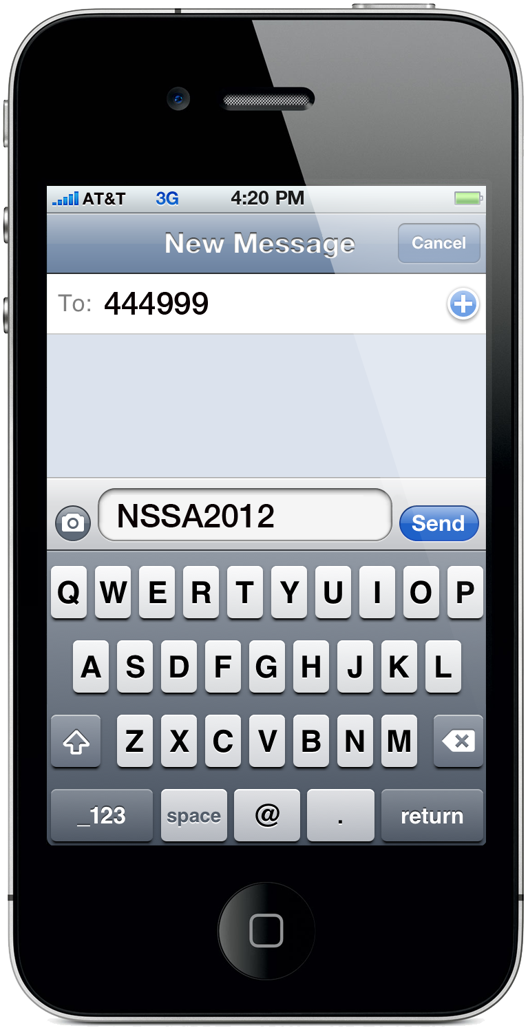 Win a Prize with World Messaging : NSSA-NSCA