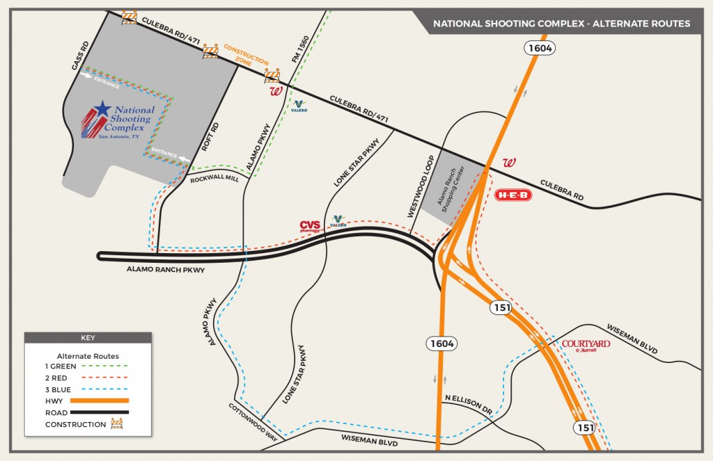 Alternate Route to NSC