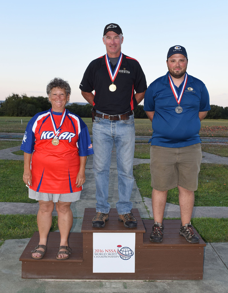 HOA World Skeet Champions