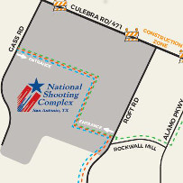 Alternate Routes to NSC to Avoid Construction Traffic